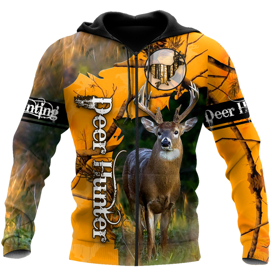 3D Deer Hunting Unisex Shirts TNA11122005XT