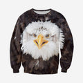3D All Over Printed Eagle Tops-Apparel-TA-Sweatshirt-S-Vibe Cosy™