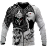 Mexican Aztec Warrior 3D All Over Printed Hoodie Shirt by SUN QB06302006-Apparel-SUN-Zipped Hoodie-S-Vibe Cosy™