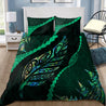 Paua Shell Maori Silver Fern Bedding Set MP13072009C1