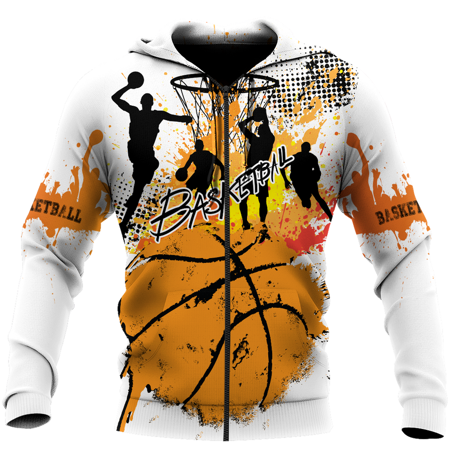 Basketball 3D All Over Printed Shirts For Men and Women DQB08062003