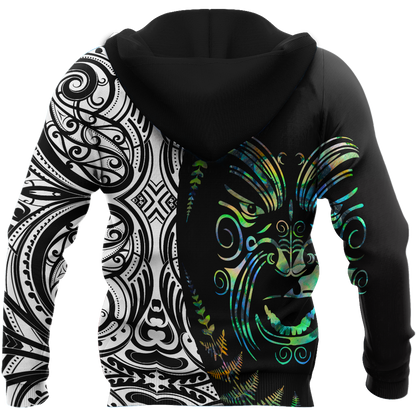 Maori paua shell 3d all over printed shirt and short for man and women HHT21072003-Apparel-PL8386-Hoodie-S-Vibe Cosy™