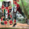 Mexico Lover Cool With Skulls Combo Outfit QB06182003-TQH-Apparel-TQH-S-S-Vibe Cosy™