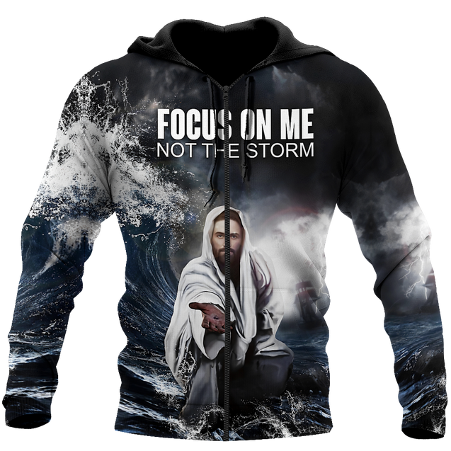 Focus On Me Not The Storm 3D All Over Printed Shirts For Men and Women TA09162001