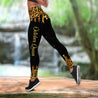 Queens Are Born In October Combo Tank Top + Legging DQB08082012S