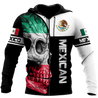 Mexican Skull 3D All Over Printed Unisex Shirts