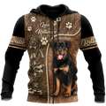 Rottweiler 3d unisex shirt TNA11022001