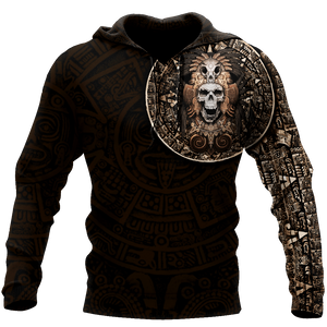 Mexican Aztec Warrior 3D All Over Printed Shirts For Men and Women QB07032002S