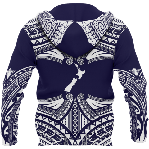 New Zealand - Wairua Aotearoa Pullover Hoodie A0-Apparel-Khanh Arts-Hoodie-S-Vibe Cosy™