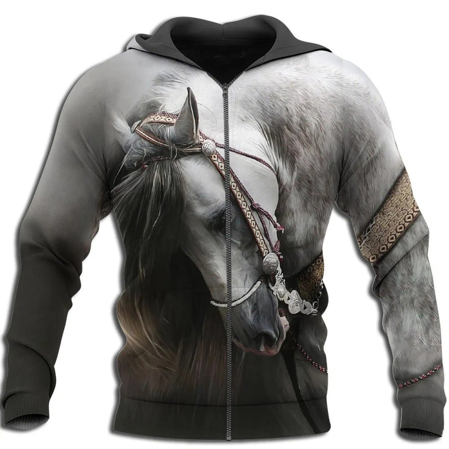 3D Printed Horse Clothes HR5-Apparel-TA-Hoodie-S-Vibe Cosy™