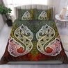 Maori manaia bedding set painting-Bedding-PL8386-Twin-Vibe Cosy™