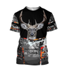 Premium November Deer Hunting 3D All Over Printed Shirts