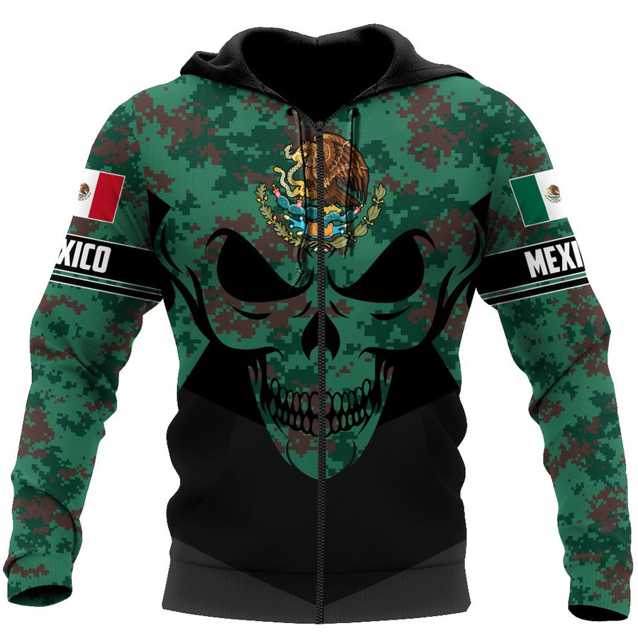 Mexican Army Coat 3D All Over Printed Shirts For Men and Women DQB09092001