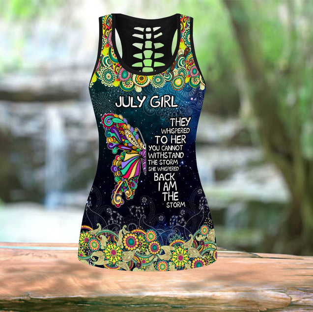 July Girl Combo Tank Top + Legging DQB08082007S