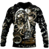 Skull Motorbike Hoodie 3D All Over Printed Shirts For Men HHT21072006-Apparel-LAM-Zipped Hoodie-S-Vibe Cosy™