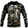 Skull Motorbike Hoodie 3D All Over Printed Shirts For Men HHT21072006-Apparel-LAM-Zipped Hoodie-S-Vibe Cosy™