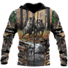 Great Boar Hunting Camo 3D All Over Print  Hoodie DL2022002S