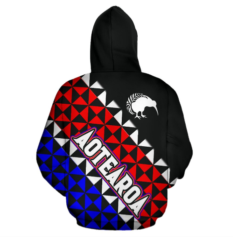 Aotearoa-New Zealand Hoodie Kiwi Fern TH5-Apparel-Khanh Arts-Hoodie-S-Vibe Cosy™