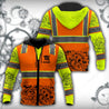 Mechanic 3D All Over Printed Hoodie For Men and Women AM102026