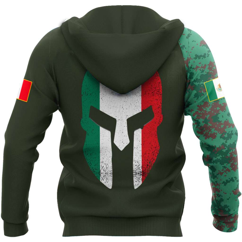 Mexican Coat Of Arm 3D All Over Printed Shirts DQB10142002