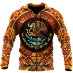 Mexican Aztec 3D All Over Printed Shirts For Men and Women QB07032004