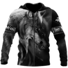 Tattoo Wolf 3D All Over Printed Hoodie For Men and Women DAST19102001