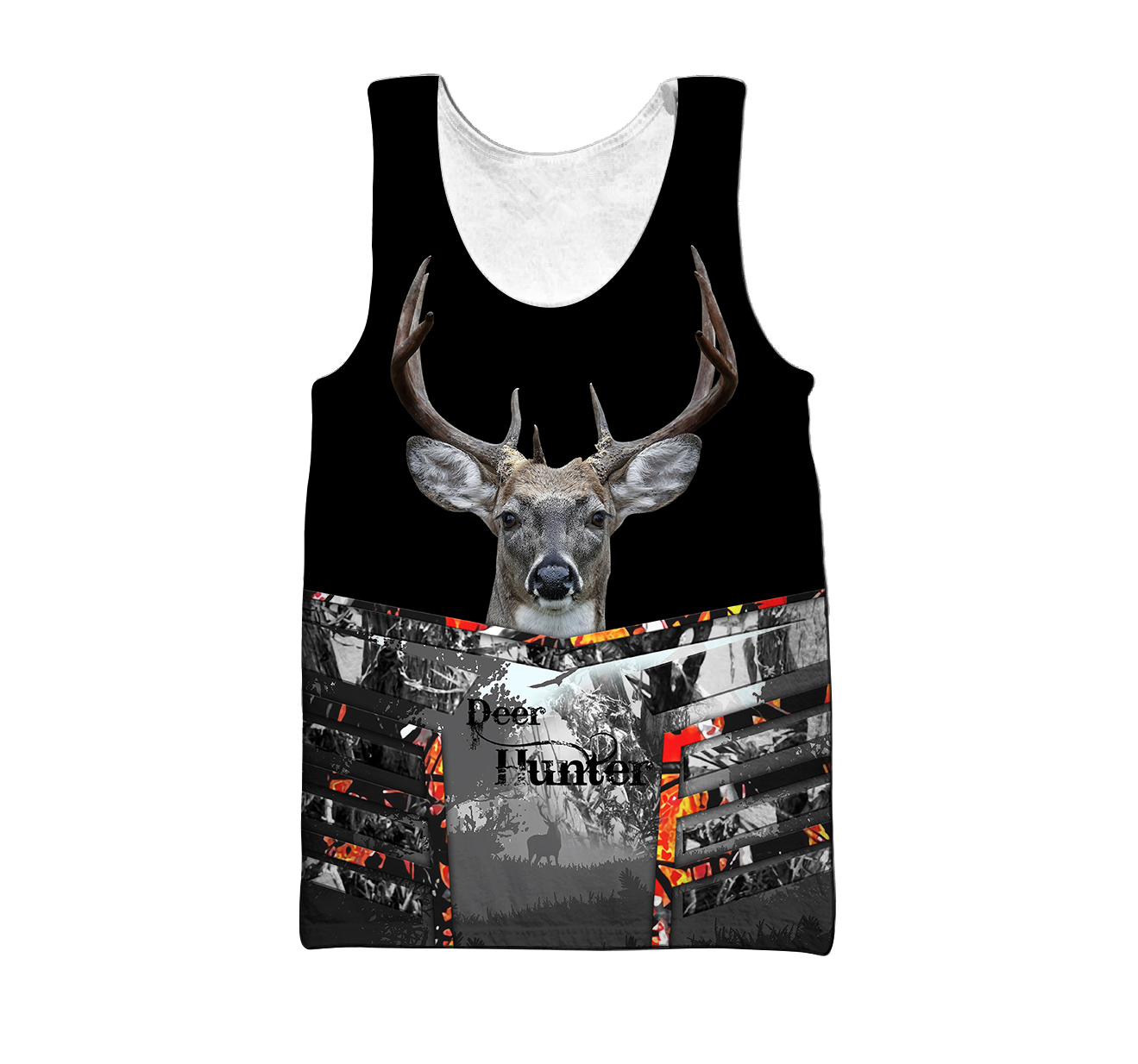 Deer Hunting 3D All Over Printed Shirts For Men LAM