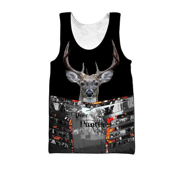 Deer Hunting 3D All Over Printed Shirts For Men LAM