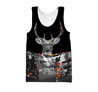 Deer Hunting 3D All Over Printed Shirts For Men LAM