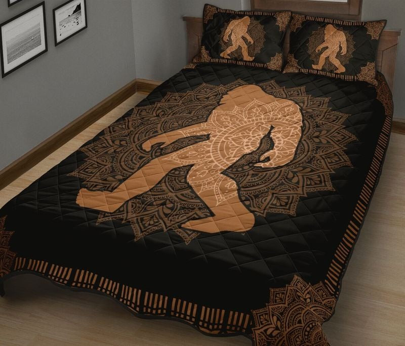Big Foot - Quilt Bedding set- All Size Comforter Sets TA042601-Quilt-TA-Queen-Vibe Cosy™