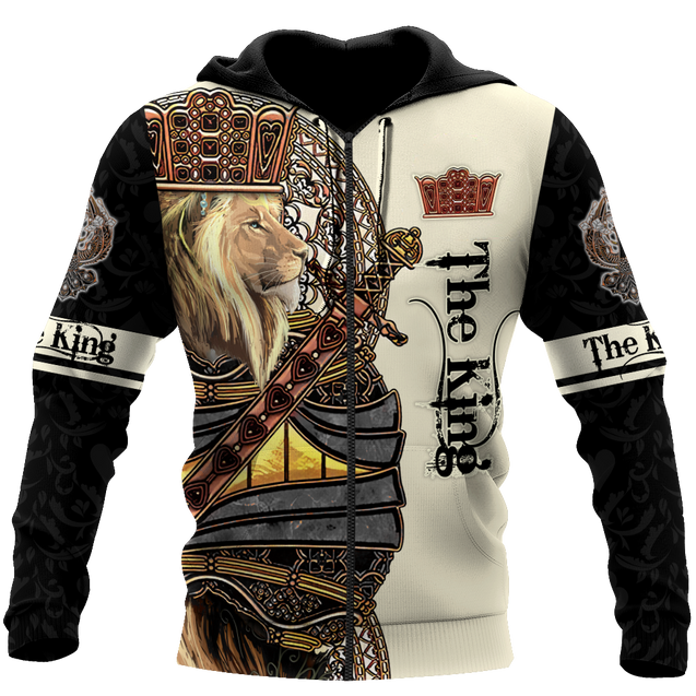 King Lion 3D All Over Printed Unisex Shirts