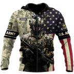 US Army Veteran 3D All Over Printed Shirts For Men and Women DQB16102001ST