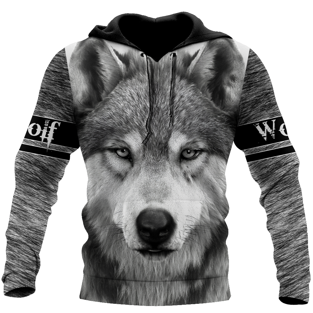 Wolf 3D All Over Printed Hoodie For Men and Women DQB09102001