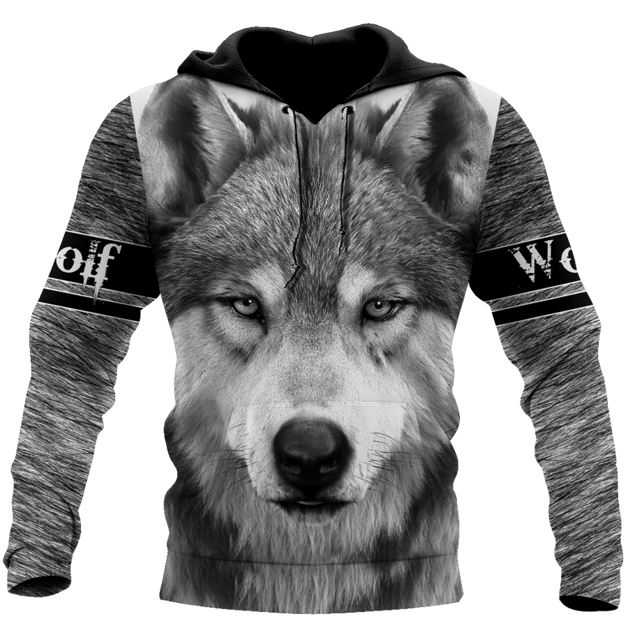 Wolf 3D All Over Printed Hoodie For Men and Women DQB09102001