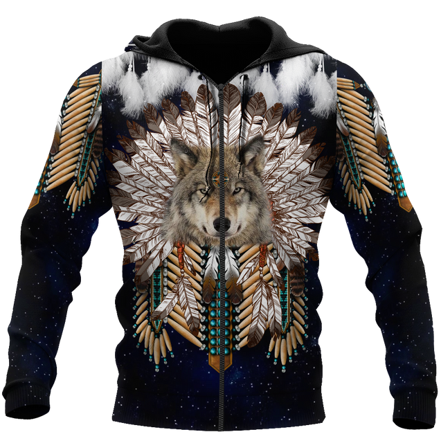 Premium Native American Culture 3D Printed Unisex Shirts