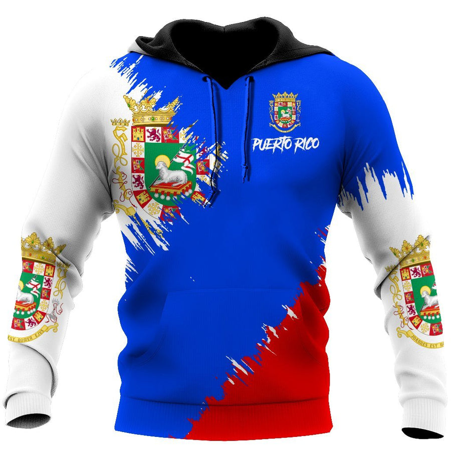 Loving Puerto Rico Hoodie For Men And Women TQH200902