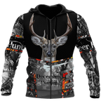 Premium December Deer Hunting 3D All Over Printed Shirts