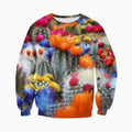 3D All Over Printed Beautiful Flower Cactus Shirts-Apparel-NTH-Sweatshirt-S-Vibe Cosy™