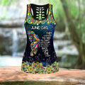 June Girl Butterfly Combo Tank Top And Legging