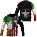 Irish St.Patrick day 3d hoodie shirt for men and women TNA10262004