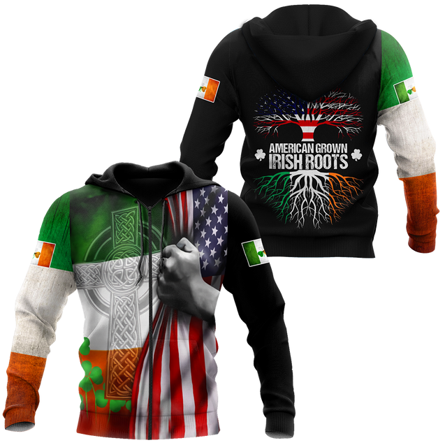 Irish St.Patrick day 3d hoodie shirt for men and women TNA10262004