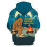 Camping Chill BigFoot Hoodie