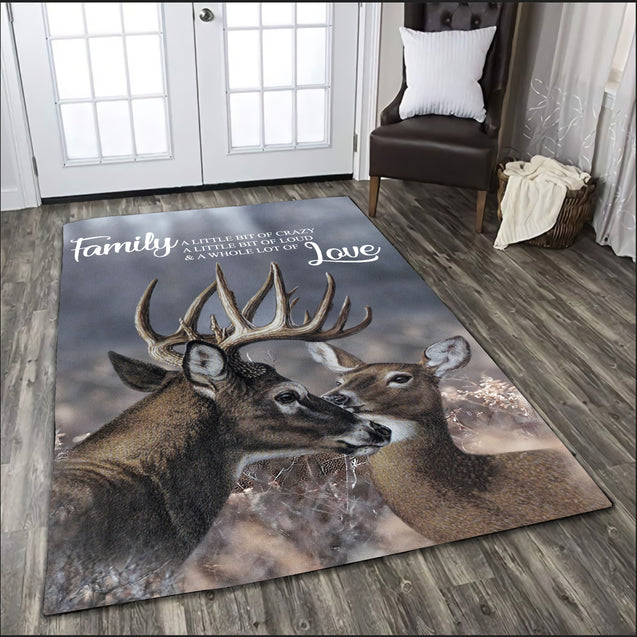 Love Deer Rug DA200820202S