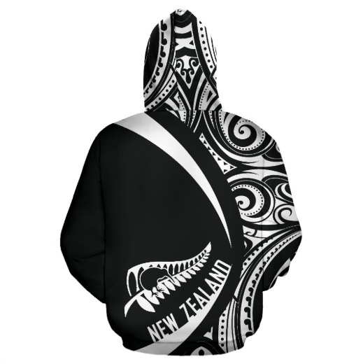 New Zealand Maori Tribal Hoodie J1-Apparel-Khanh Arts-Hoodie-S-Vibe Cosy™