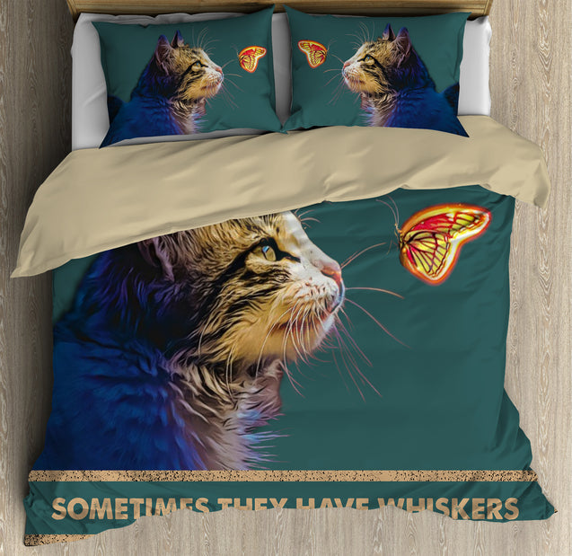 An Angel Cat Bedding Set TQH200824