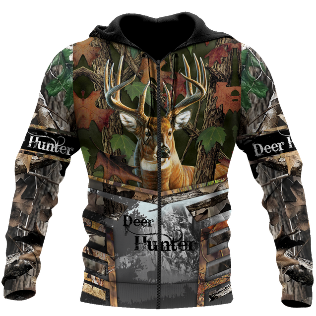 Premium Great Wood Deer Hunter All Over Printed Unisex Shirts DL2022002