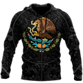 Mexican Aztec Warrior 3D All Over Printed Shirts For Men and Women QB06292002