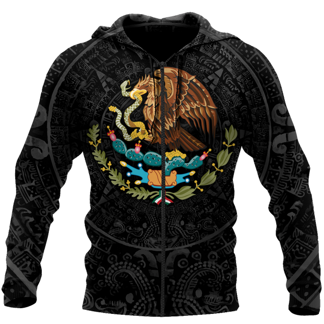 Mexican Aztec Warrior 3D All Over Printed Shirts For Men and Women QB06292002