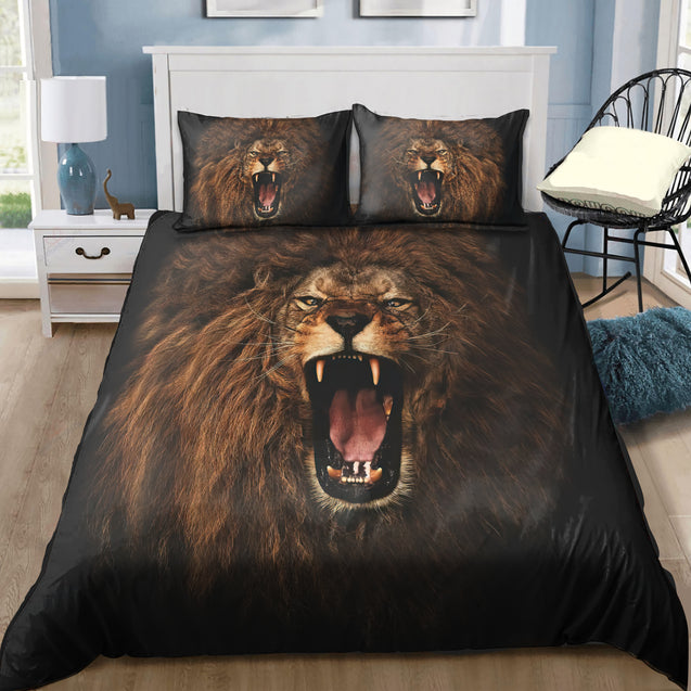 The Alpha King Lion Bedding Set