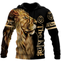 King Lion 3D All Over Printed Combo Hoodie + Sweatpant